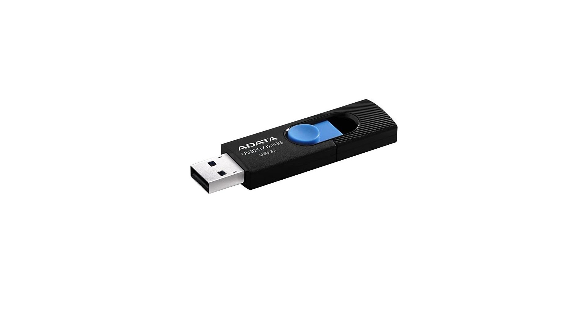 MEMORY DRIVE FLASH USB3 128GB/BLACK AUV320-128G-RBKBL ADATA MEMORY DRIVE FLASH USB3 128GB/BLACK AUV320-128G-RBKBL ADATA